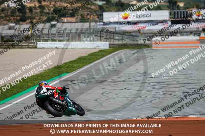 march 2018;motorbikes;no limits;peter wileman photography;portugal;trackday digital images;valencia